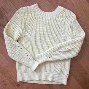 Everlane Textured Cotton Crew